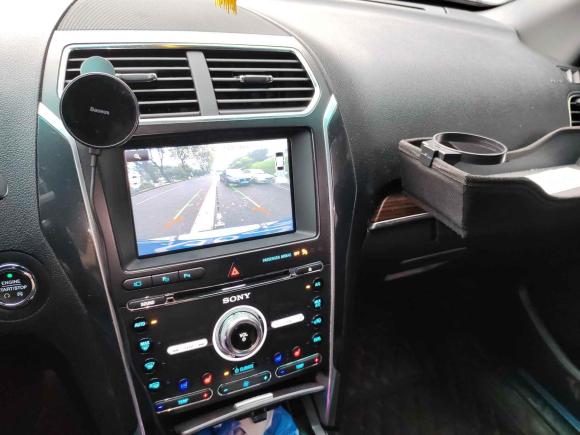 [广州·粤A] 二手福特探险者2016款 2.3T 精英版