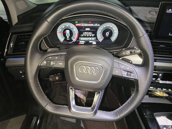 [青岛·鲁U] 二手奥迪奥迪Q5L2021款 45 TFSI 豪华动感型