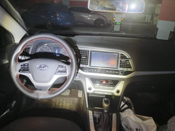 [苏州·浙F] 二手现代领动2016款 1.6L 自动智炫·精英型