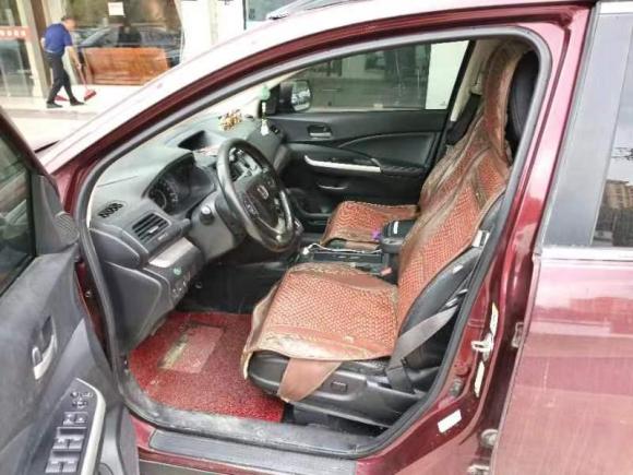 [金华·浙G] 二手本田本田CR-V2013款 2.4L 两驱豪华版