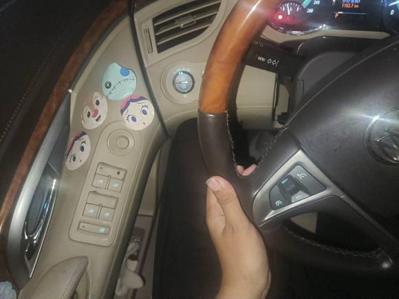 [宁波·浙B] 二手别克君越2009款 3.0L旗舰版