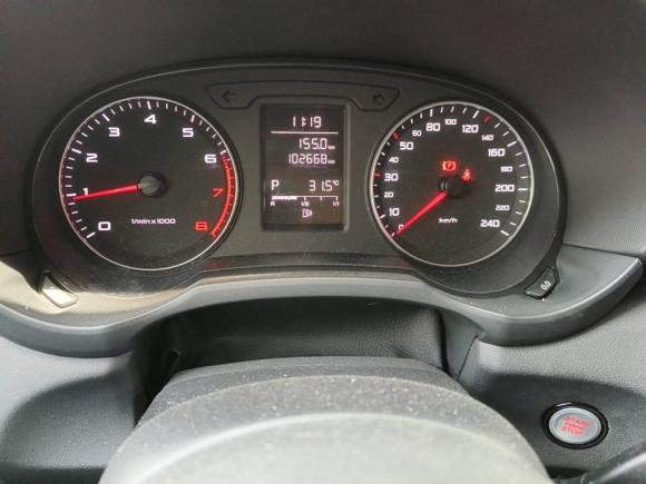 [合肥·皖A] 二手奥迪奥迪A12014款 30 TFSI Sportback时尚型