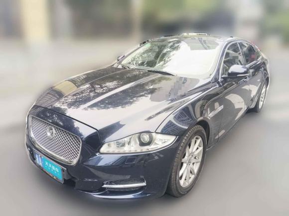 [杭州·浙A] 二手捷豹捷豹XJ2012款 XJL 3.0 全景商务版