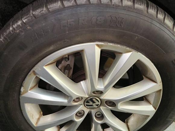 [广州·粤A] 二手大众途锐2011款 3.0TDI 柴油高配型