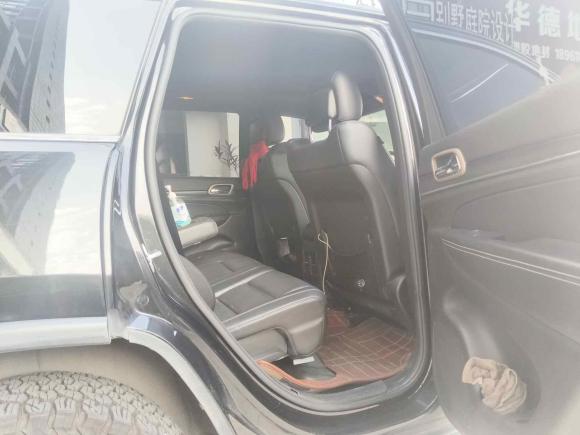[无锡·苏B] 二手Jeep大切诺基2014款 3.6L 精英导航版