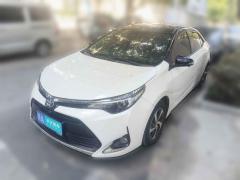 [南昌·赣A] 丰田雷凌2018款 185T CVT豪华版