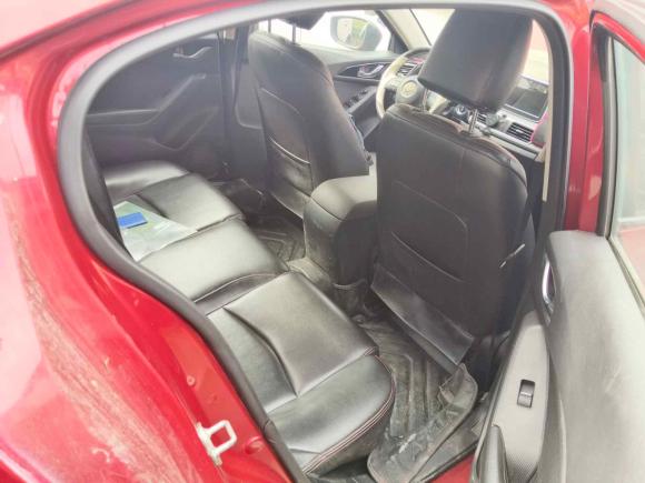 [宁波·川J] 二手马自达马自达3 昂克赛拉2016款 三厢 1.5L 手动舒适型