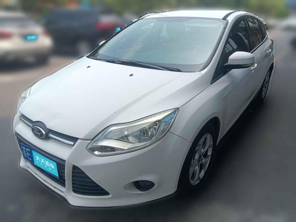 福特福克斯2012款 兩廂 1.6L 自動(dòng)舒適型「蘇州二手車」「天天拍車」
