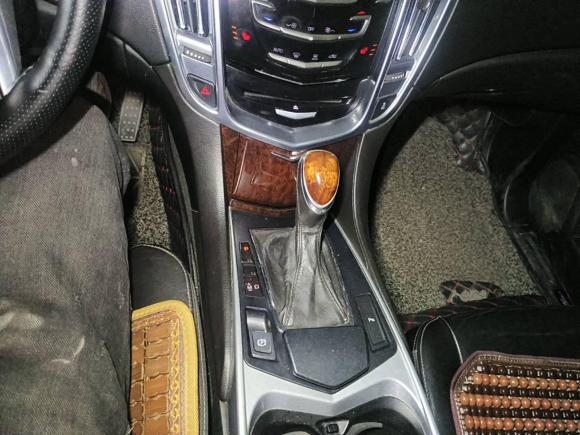 [合肥·皖A] 二手凯迪拉克凯迪拉克SRX2013款 3.0L 精英型