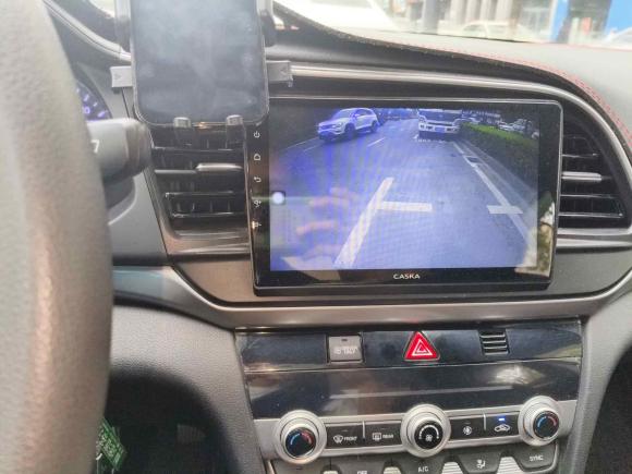 [杭州·浙A] 二手现代领动插电混动2019款 1.6L PHS畅行版