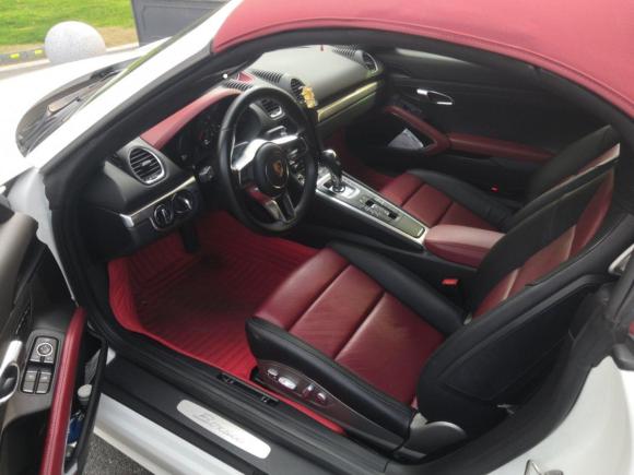 [嘉兴·浙F] 二手保时捷保时捷7182016款 Boxster 2.0T