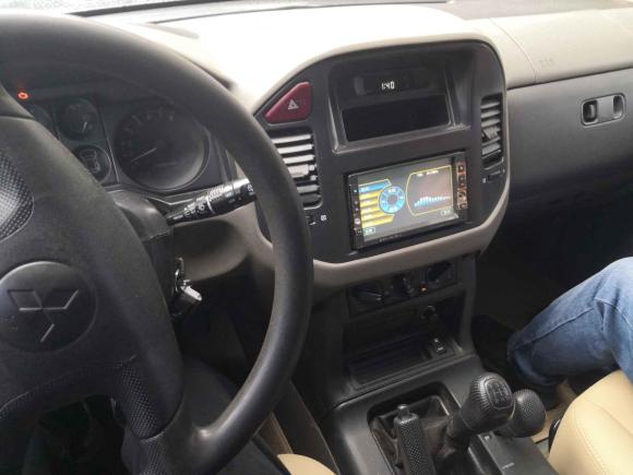 [合肥·皖A] 二手三菱帕杰罗2008款 V73 3.0L MT GL