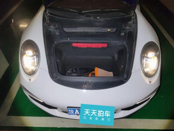 [西安·陕A] 二手保时捷保时捷9112014款 Targa 4 3.4L