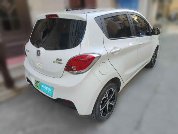 [温州·浙C] 二手长安长安奔奔E-Star2022款 清心版 多彩款 三元锂