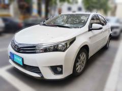 [武汉·鄂A] 丰田卡罗拉2014款 1.6L CVT GL-i真皮版