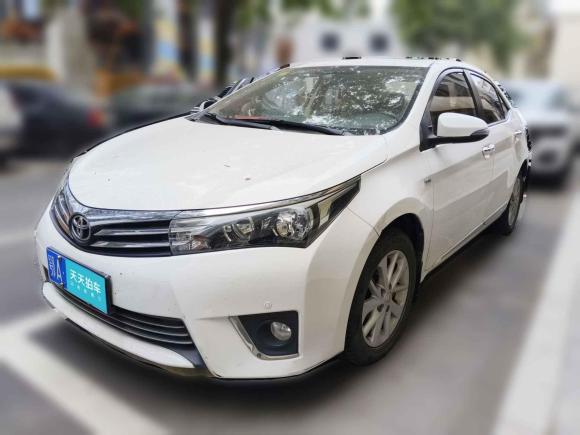[武汉·鄂A] 二手丰田卡罗拉2014款 1.6L CVT GL-i真皮版
