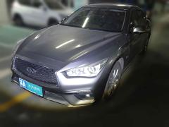 [南京·苏A] 英菲尼迪英菲尼迪Q50L2018款 2.0T 舒适版 国VI