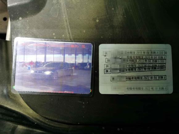 [西安·陕A] 二手宝马宝马7系2005款 730Li
