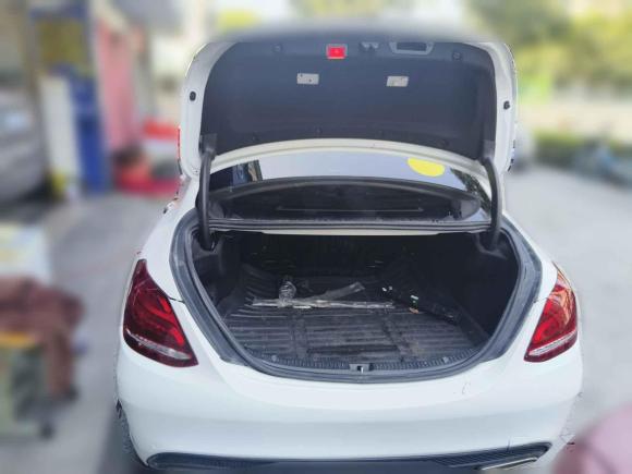 [宁波·浙B] 二手奔驰奔驰C级2015款 改款 C 200 L 运动型