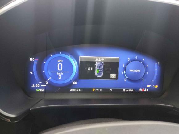 [武汉·鄂W] 二手福特锐际2020款 EcoBoost 245 两驱聪慧嘉享款