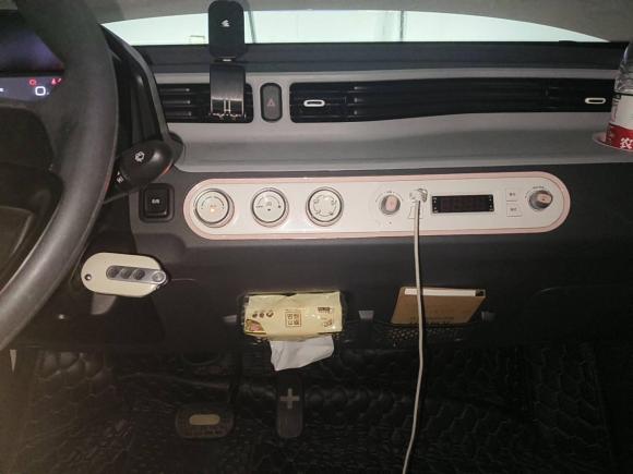 [武汉·鄂A] 二手五菱汽车宏光MINIEV2022款 自在款 磷酸铁锂