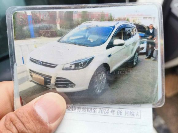 [合肥·皖A] 二手福特翼虎2013款 1.6L GTDi 四驱精英型