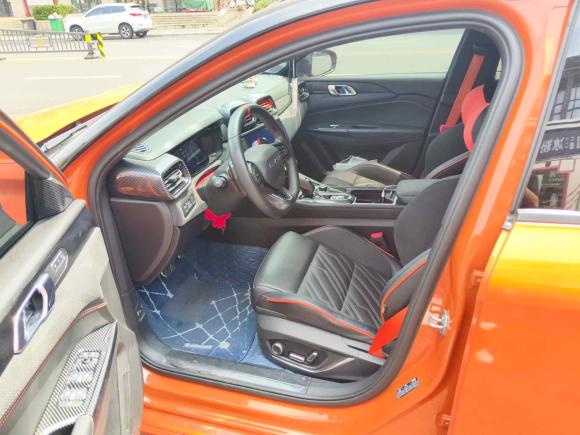 [南昌·赣A] 二手领克领克02 Hatchback2021款 2.0TD Halo