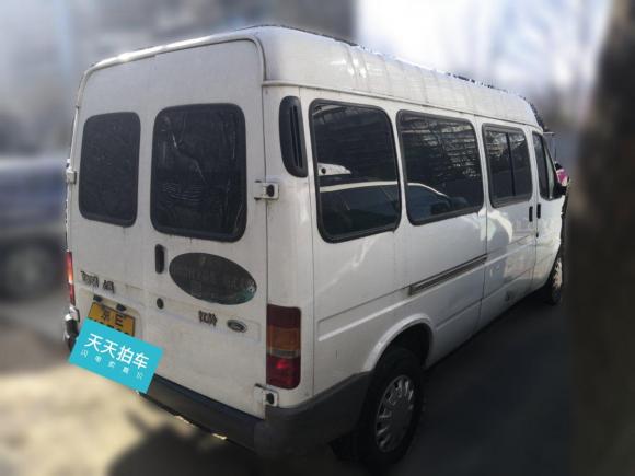 [北京·京E] 二手福特经典全顺2009款 2.4L汽油多功能型长轴中顶4G64S4N