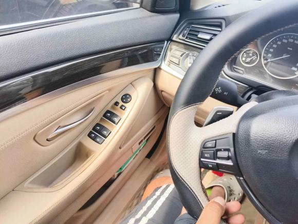 [上海·鄂A] 二手宝马宝马5系2013款 535Li 豪华型