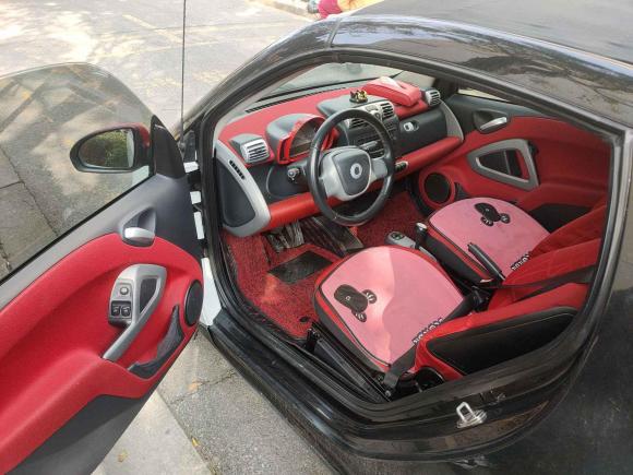 [上海·沪C] 二手smartsmart fortwo2009款 1.0 MHD 敞篷 标准版