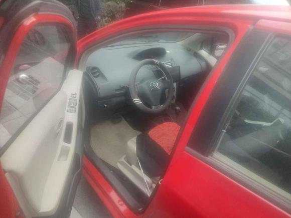 [宁波·浙B] 二手丰田雅力士2009款 1.6E 自动舒适版