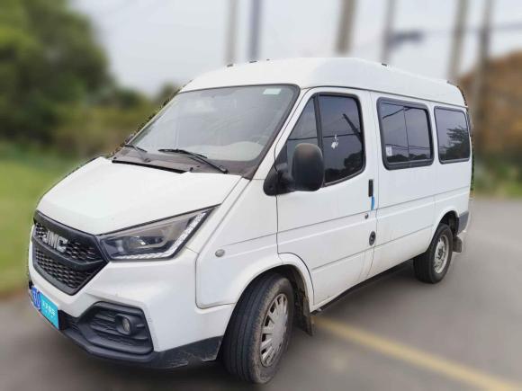 [苏州·苏U] 二手江铃特顺2019款 2.8T商运型短轴中顶6座国VI JX493