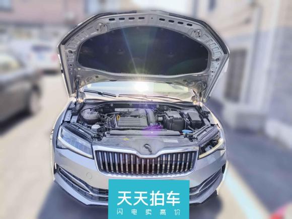[杭州·浙A] 二手斯柯达速派2019款 TSI280 DSG舒适版