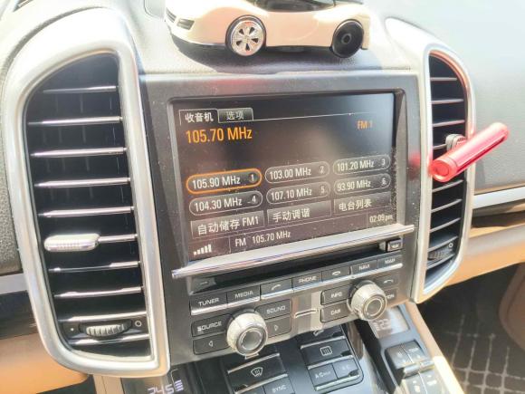 [深圳·粤B] 二手保时捷Cayenne2015款 Cayenne 3.0T