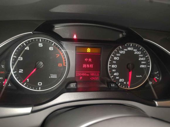 [嘉兴·浙F] 二手奥迪奥迪A4L2011款 2.0 TFSI 舒适型