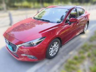 马自达马自达3 昂克赛拉2017款 三厢 1.5L 自动豪华型 国VI