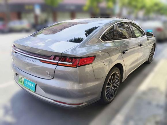 [上海·沪A] 二手比亚迪汉2020款 DM 四驱性能版尊贵型