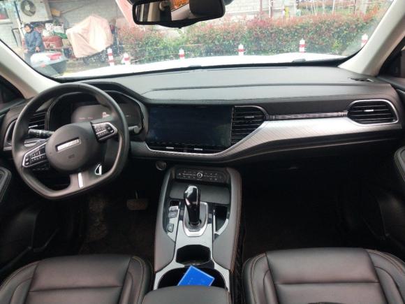 [上海·苏F] 二手哈弗哈弗F7x2021款 2.0T 两驱极智科技版