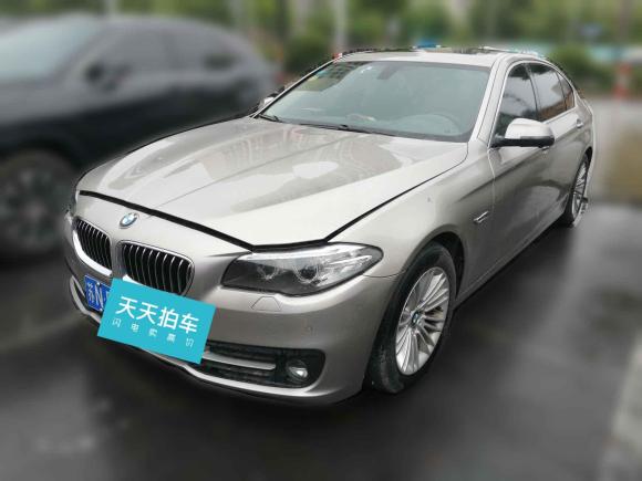 [上海·苏N] 二手宝马宝马5系2014款 525Li 领先型
