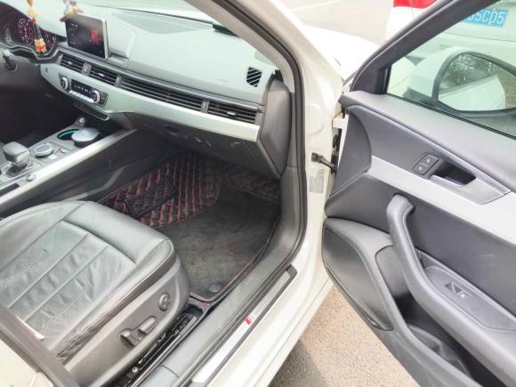 [南京·苏A] 二手奥迪奥迪A4L2019款 40 TFSI 时尚型 国VI