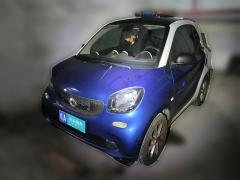 [合肥·皖A] smartsmart fortwo2015款 1.0L 52千瓦硬顶灵动版