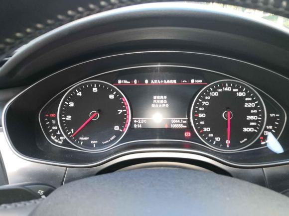 [湖州·浙E] 二手奥迪奥迪A6L2018款 30周年年型 30 FSI 风尚型