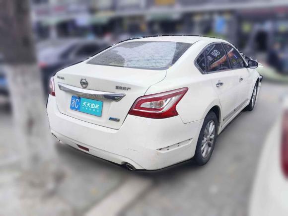 [温州·浙C] 二手日产天籁2013款 2.0L XL舒适版