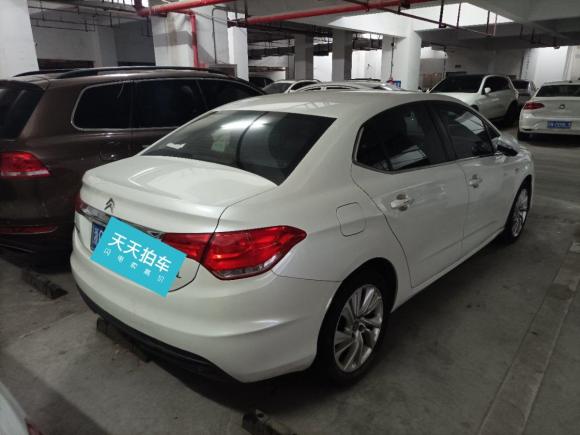 [义乌·浙G] 二手雪铁龙雪铁龙C4L2013款 1.6THP 自动劲智版