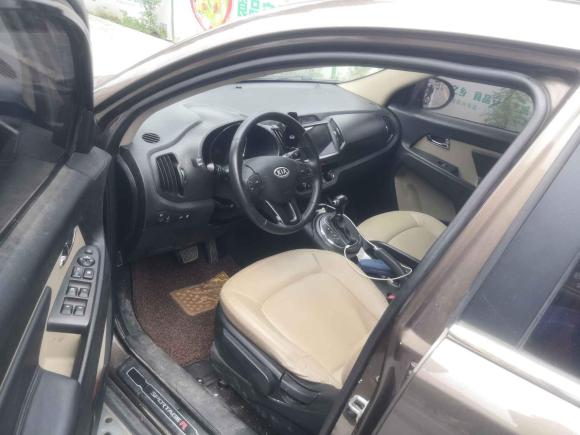 [佛山·桂A] 二手起亚智跑2012款 2.0L 自动两驱版GLS