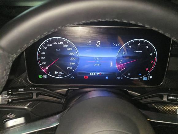 [常州·苏D] 二手奔驰奔驰C级2023款 C 260 L 运动版