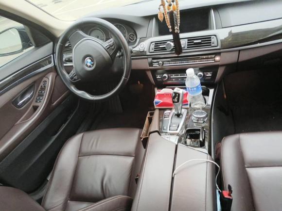 [宁波·浙B] 二手宝马宝马5系2014款 525Li 豪华设计套装