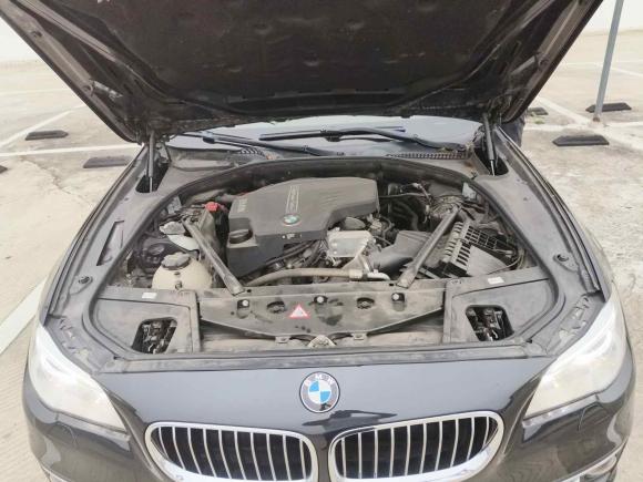 [宁波·浙B] 二手宝马宝马5系2014款 525Li 豪华设计套装