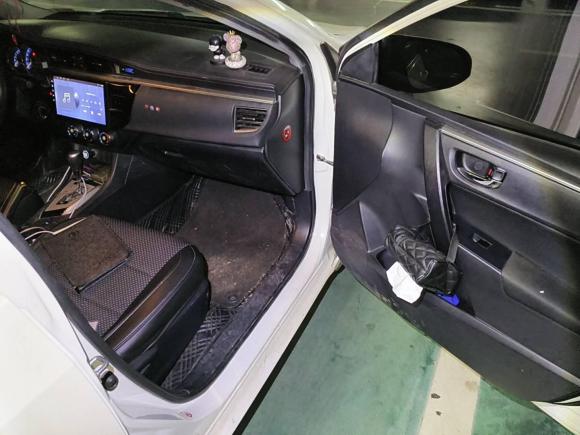 [武汉·鄂A] 二手丰田雷凌2014款 1.6G CVT精英版