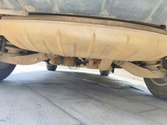 [南昌·赣A] 二手凯迪拉克凯迪拉克SRX2014款 3.0L 舒适型